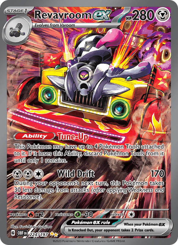 Revavroom ex - Obsidian Flames