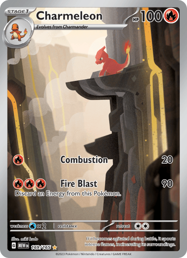 Charmeleon - SV: 151