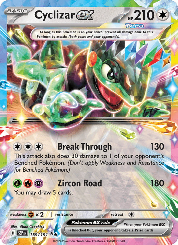 Cyclizar ex - Surging Sparks