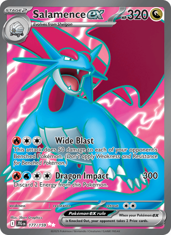 Salamence ex - Journey Together