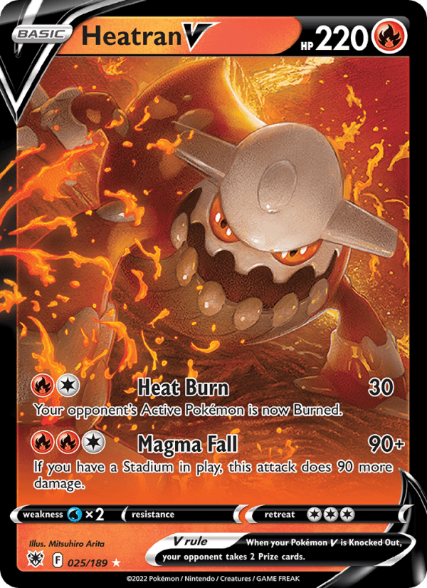 Heatran V - Astral Radiance