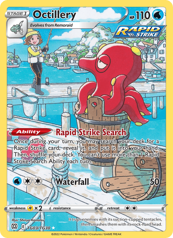 Octillery - Brilliant Stars Trainer Gallery