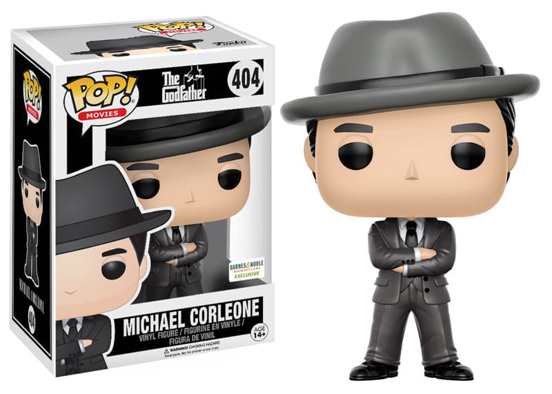 Michael Corleone (Gray Suit) (Hat) #404 - Movies