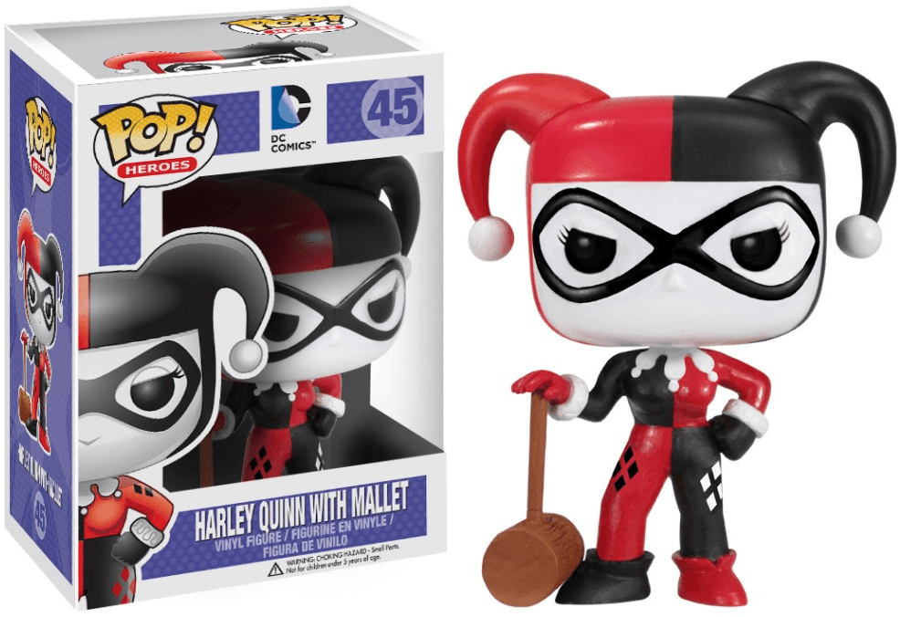 Harley Quinn with Mallet #45 - DC