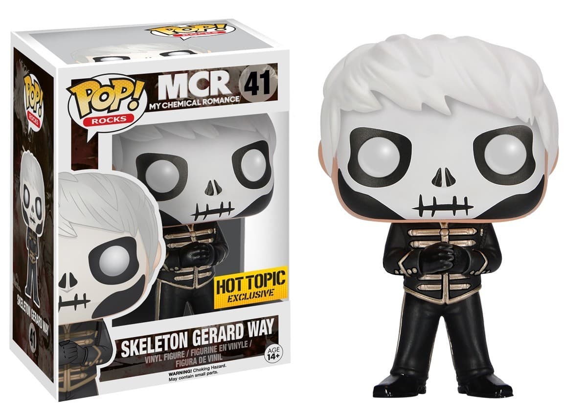 Skeleton Gerard Way #41 - Music