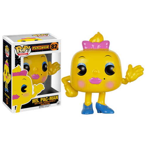 Ms. Pac-Man #82 - Games