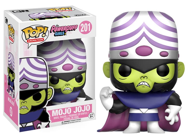 Mojo Jojo #201 - Animation