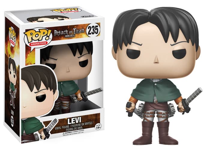 Levi #235 - Animation