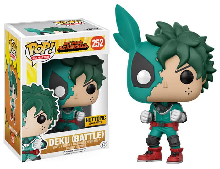 Deku (Battle) #252 - Animation