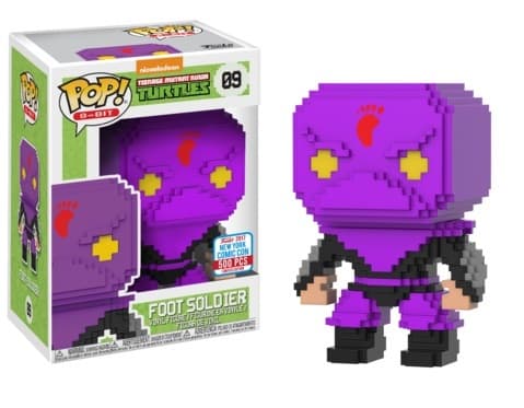 Foot Soldier (Purple) #9