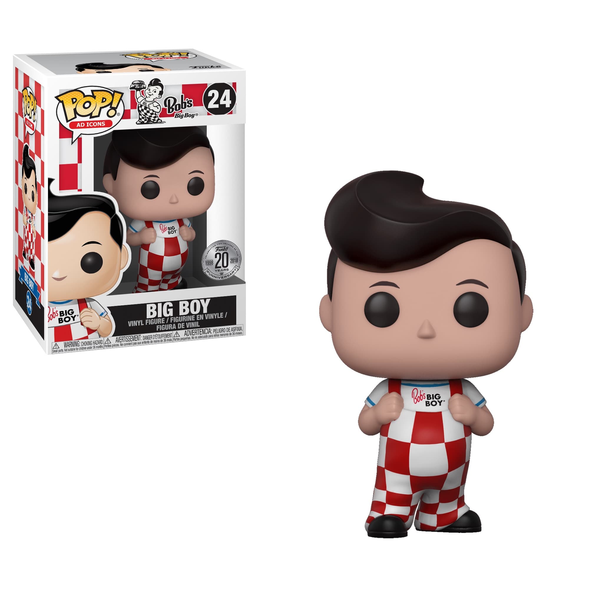Big Boy #24 - Ad Icons