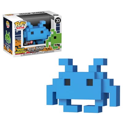 Medium Invader (Blue) #33