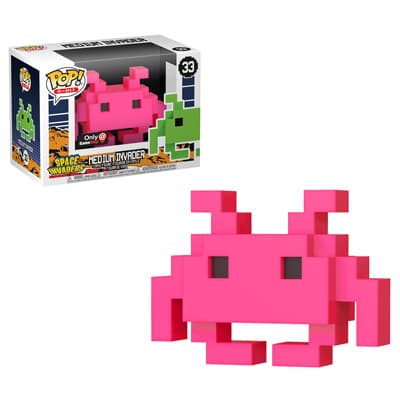 Medium Invader (Pink) #33