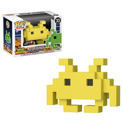 Medium Invader (Yellow) #33