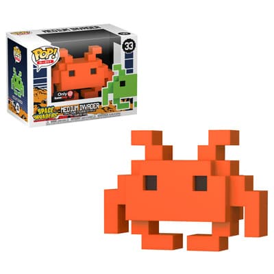 Medium Invader (Orange) #33