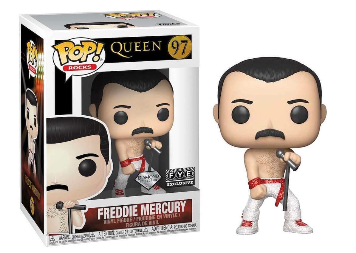 Freddie Mercury #97 - Music