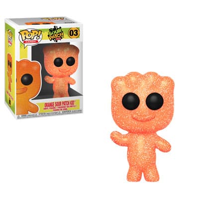 Orange Sour Patch Kid #03