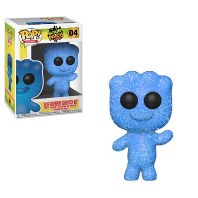 Blue Raspberry Sour Patch Kid