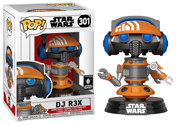 DJ R3X - Star Wars