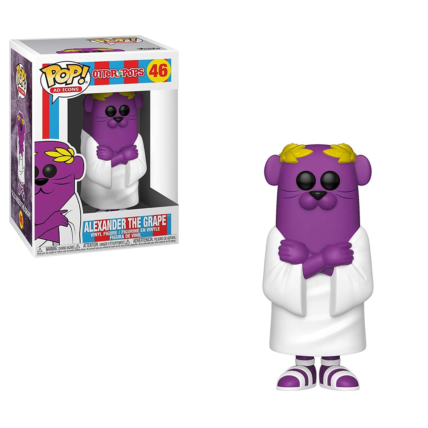 Alexander the Grape #46 - Ad Icons