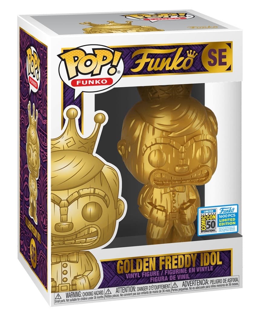 Golden Freddy Idol #SE