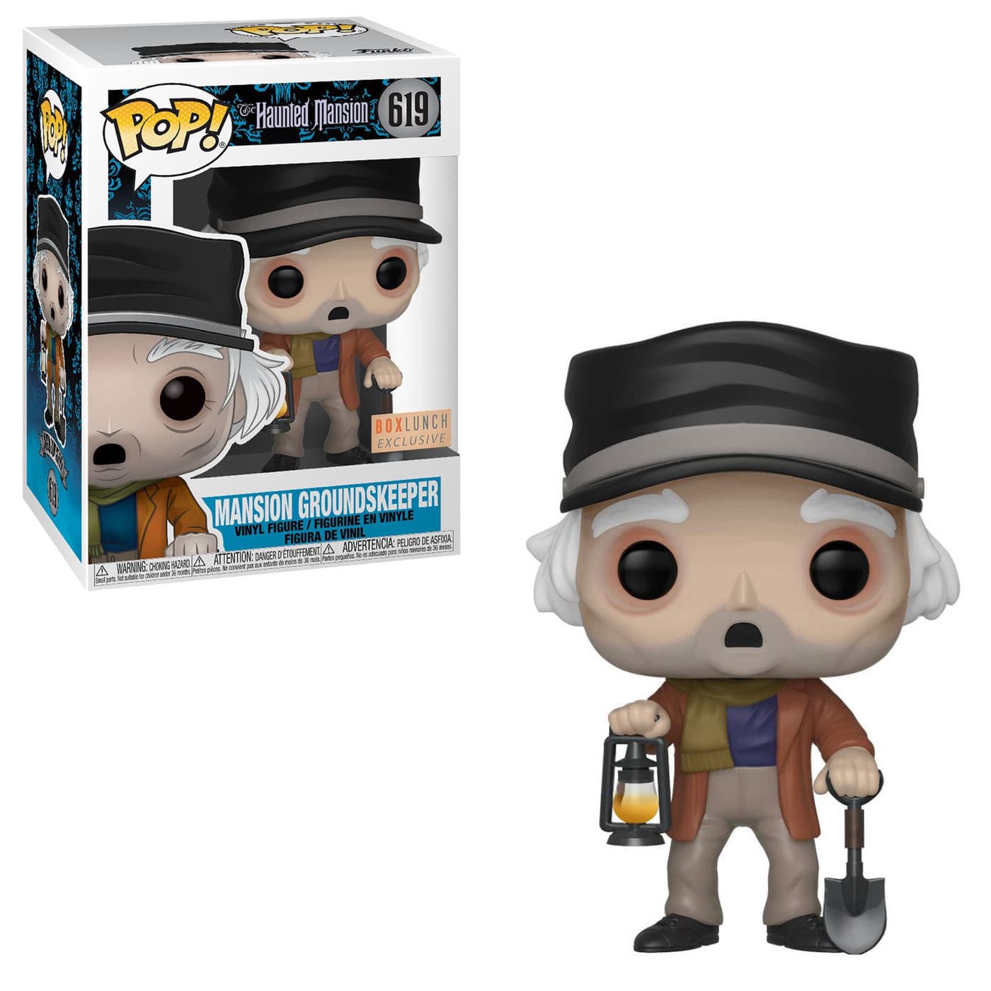 Mansion Groundskeeper #619 - Disney