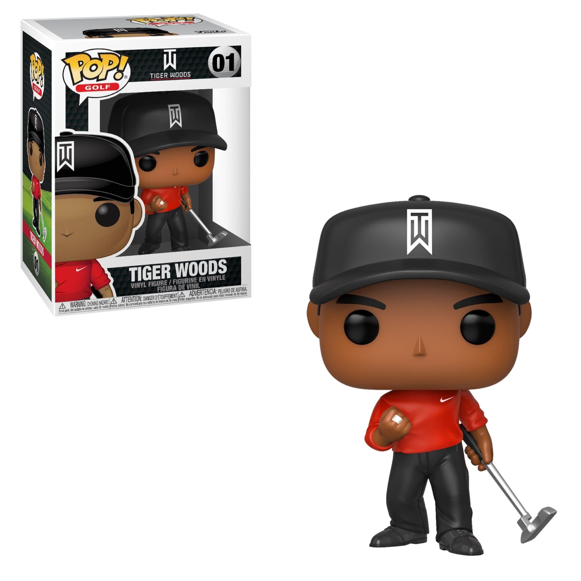 Tiger Woods #1