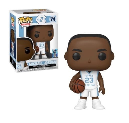 Michael Jordan (UNC White) #74
