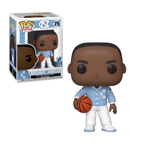 Michael Jordan (UNC Warm-ups) #75