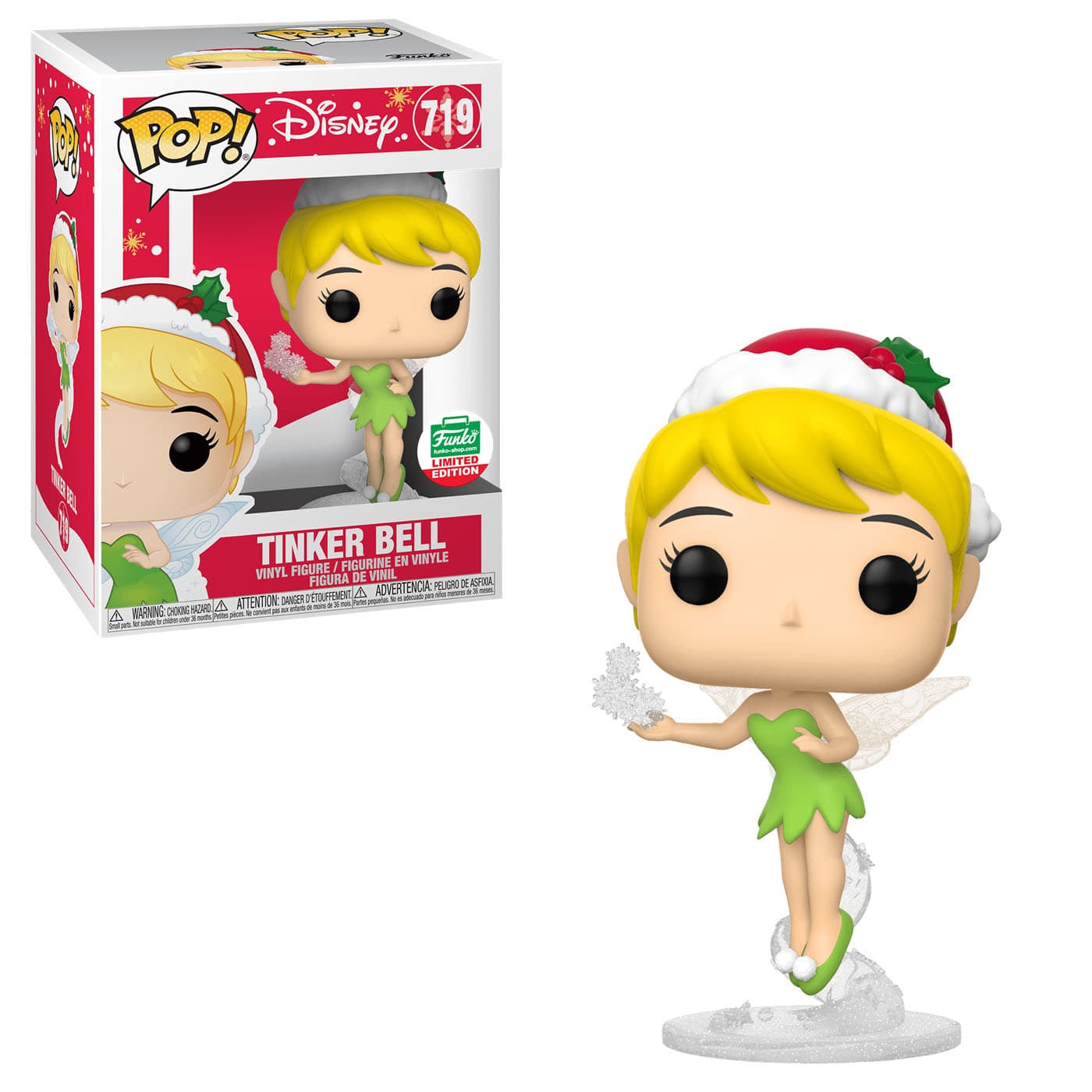 Tinker Bell (Holiday) #719 - Disney