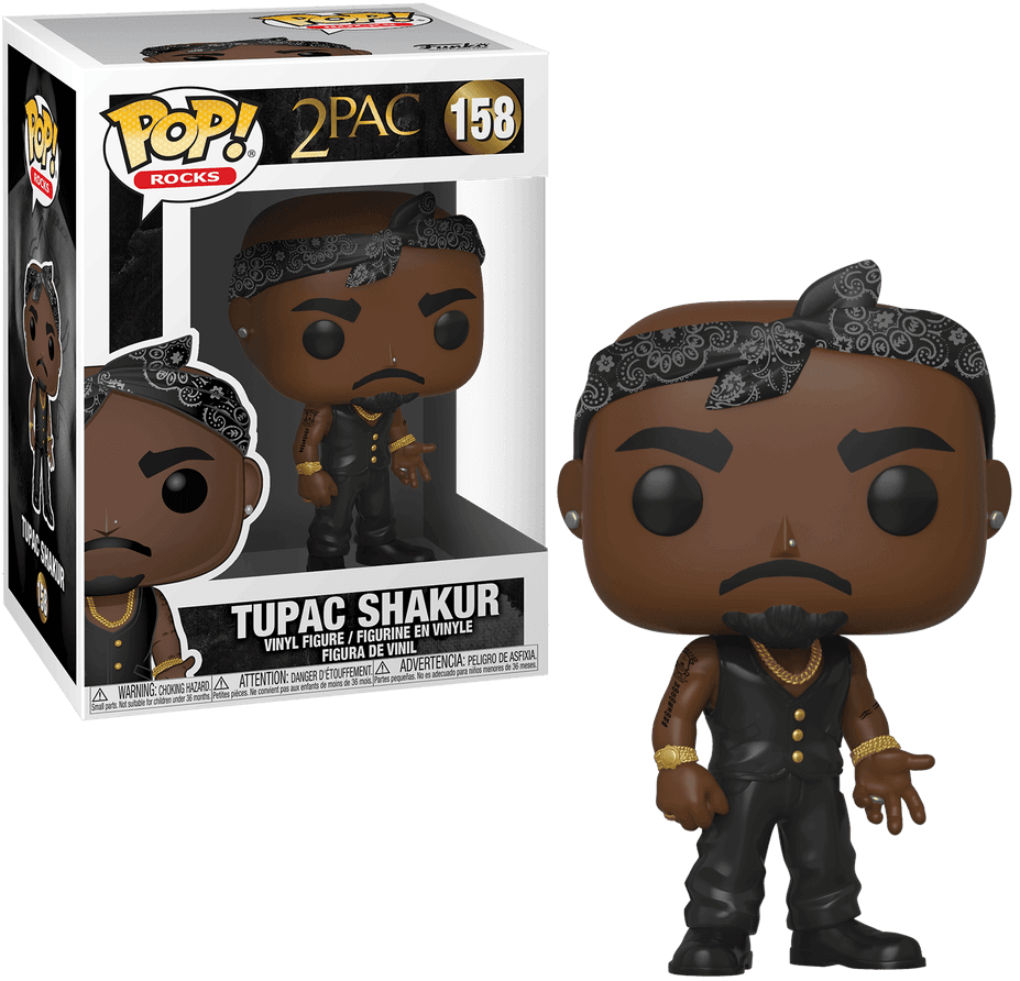 Tupac Shakur #158 - Music