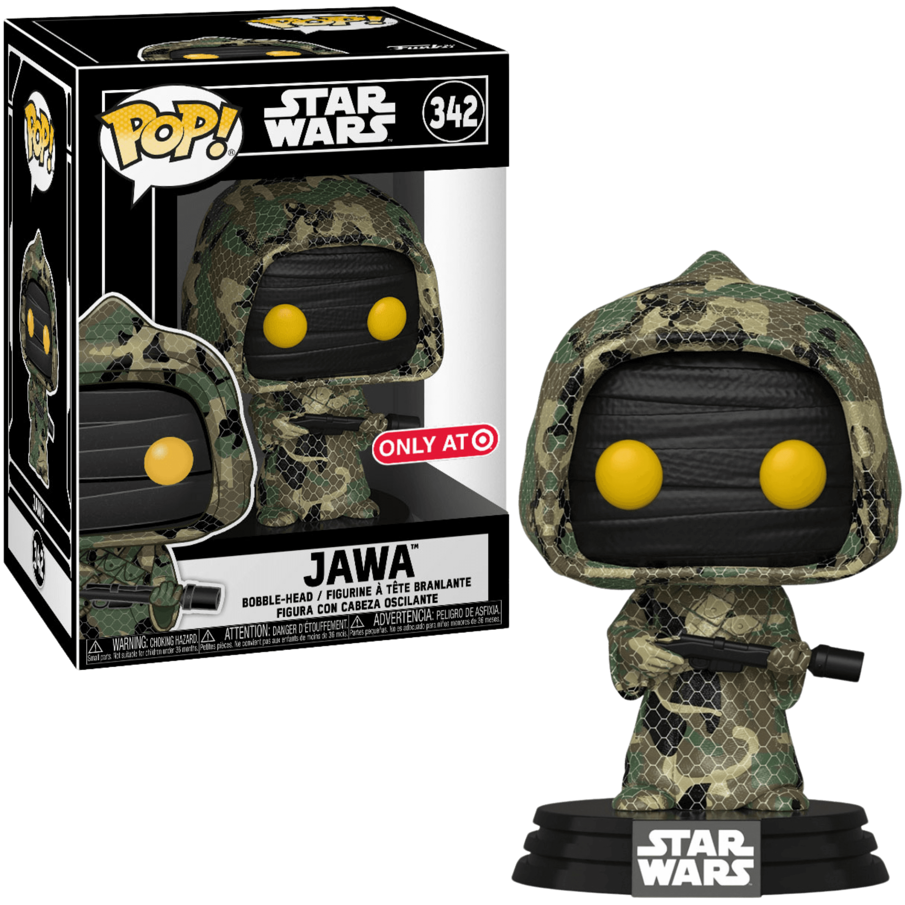 Jawa (Futura) #342 - Star Wars