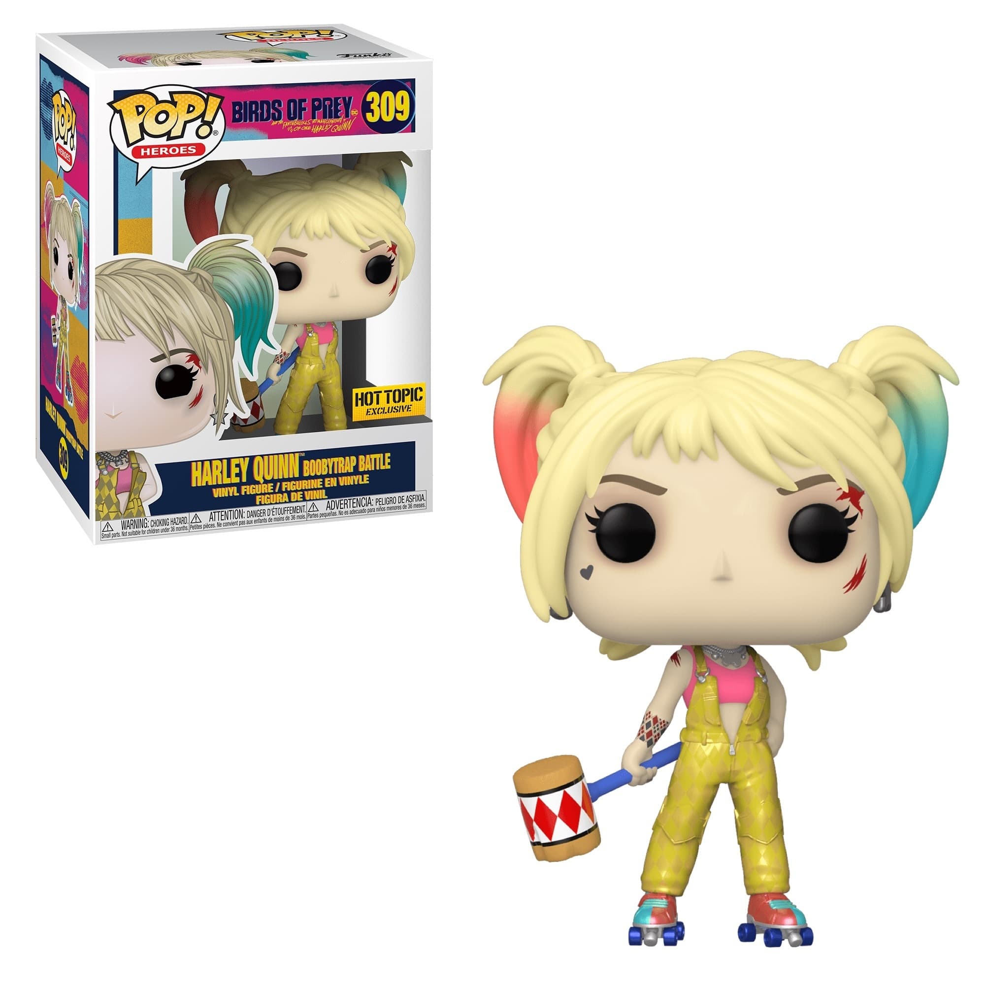 Harley Quinn Boobytrap Battle #309 - DC