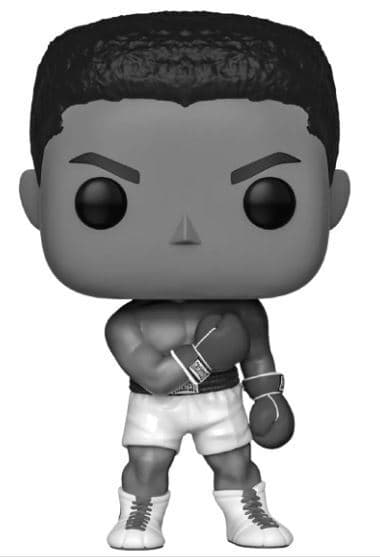 Muhammad Ali (Black & White) #1