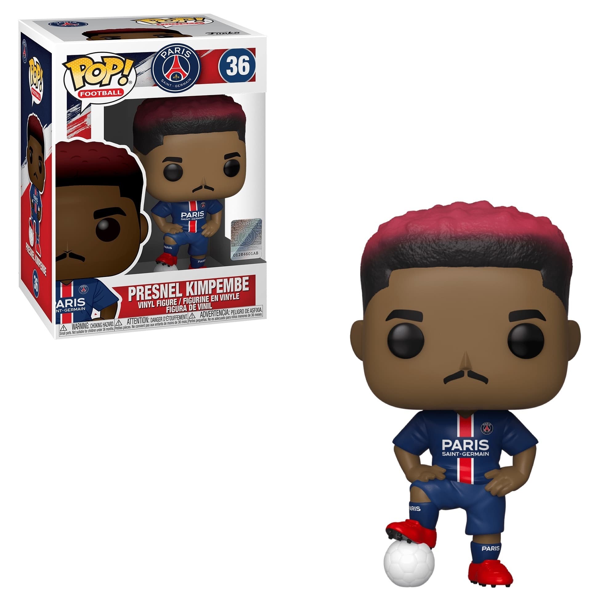 Presnel Kimpembe #36