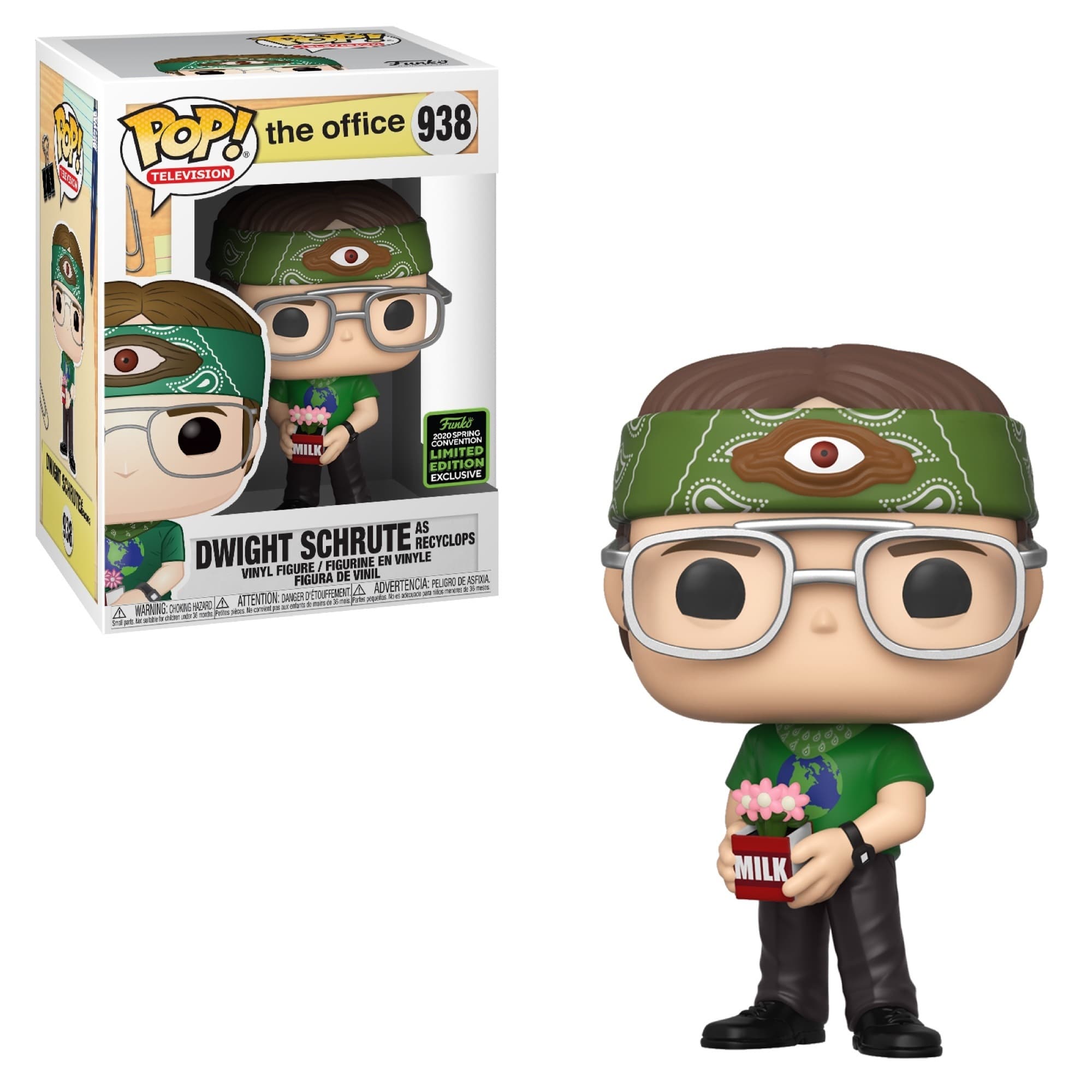 Dwight Schrute as Recyclops #938