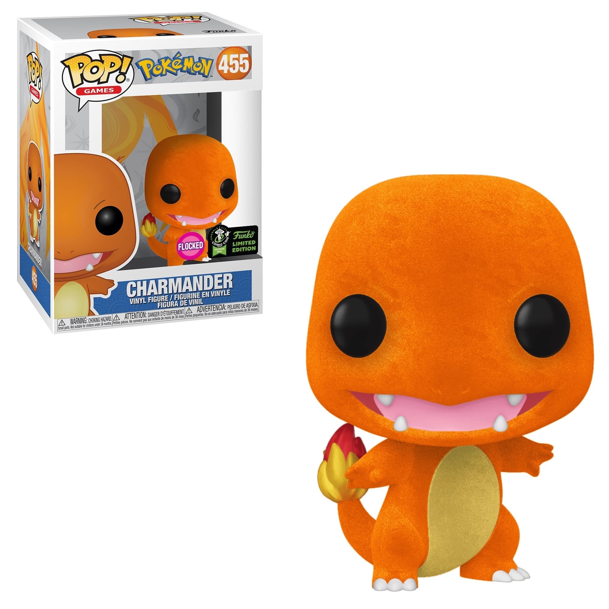 Charmander #455 - Games