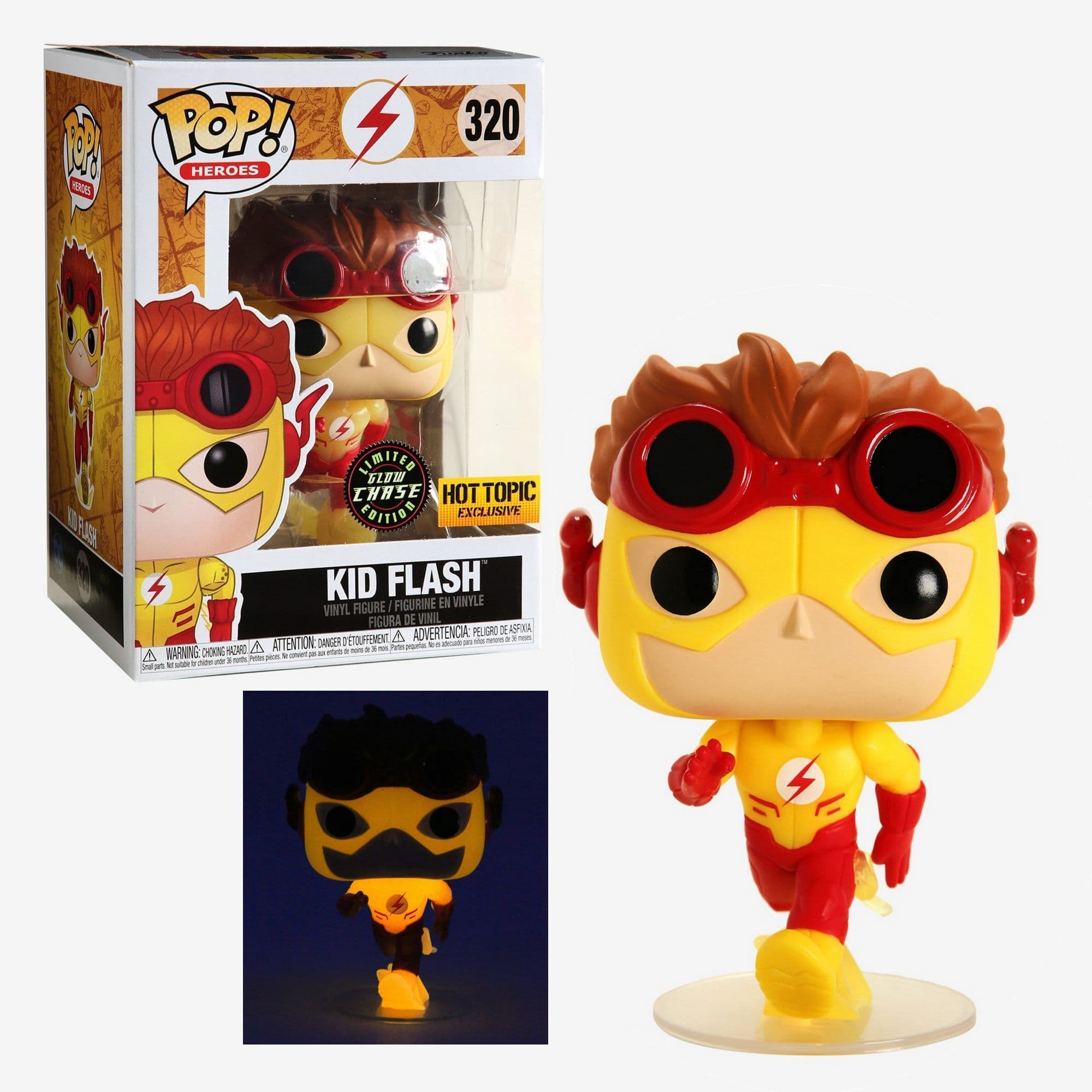 Kid Flash (Young Justice) (Glow in the Dark) #320 - DC