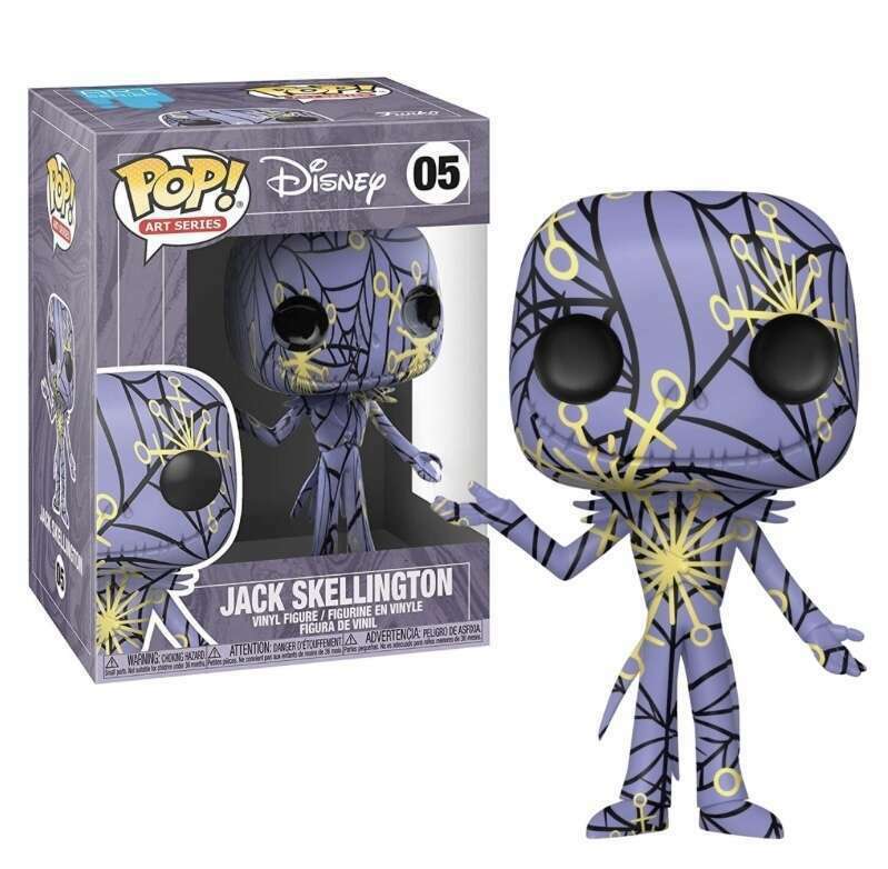 Jack Skellington #05 - Disney