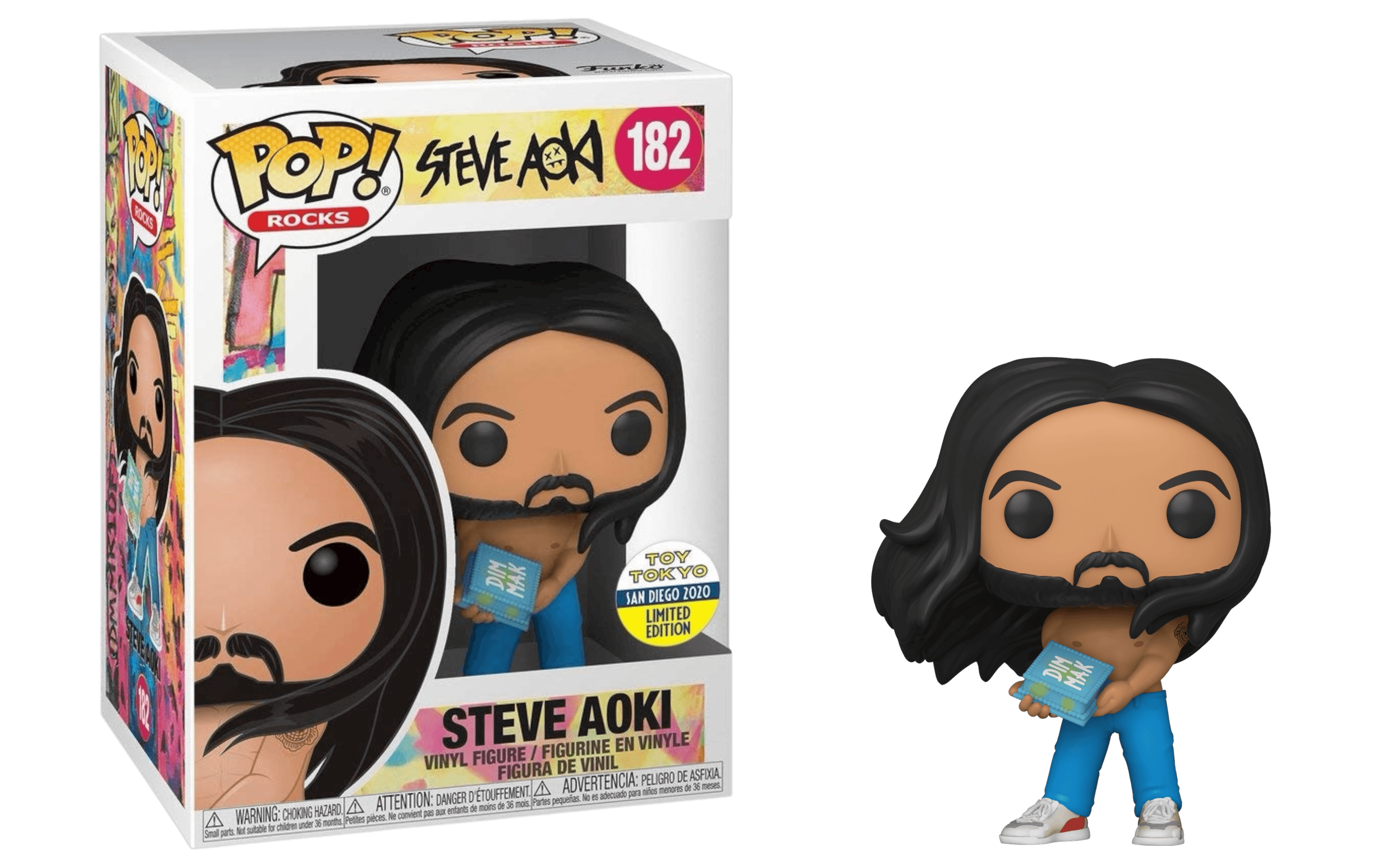 Steve Aoki #182 - Music