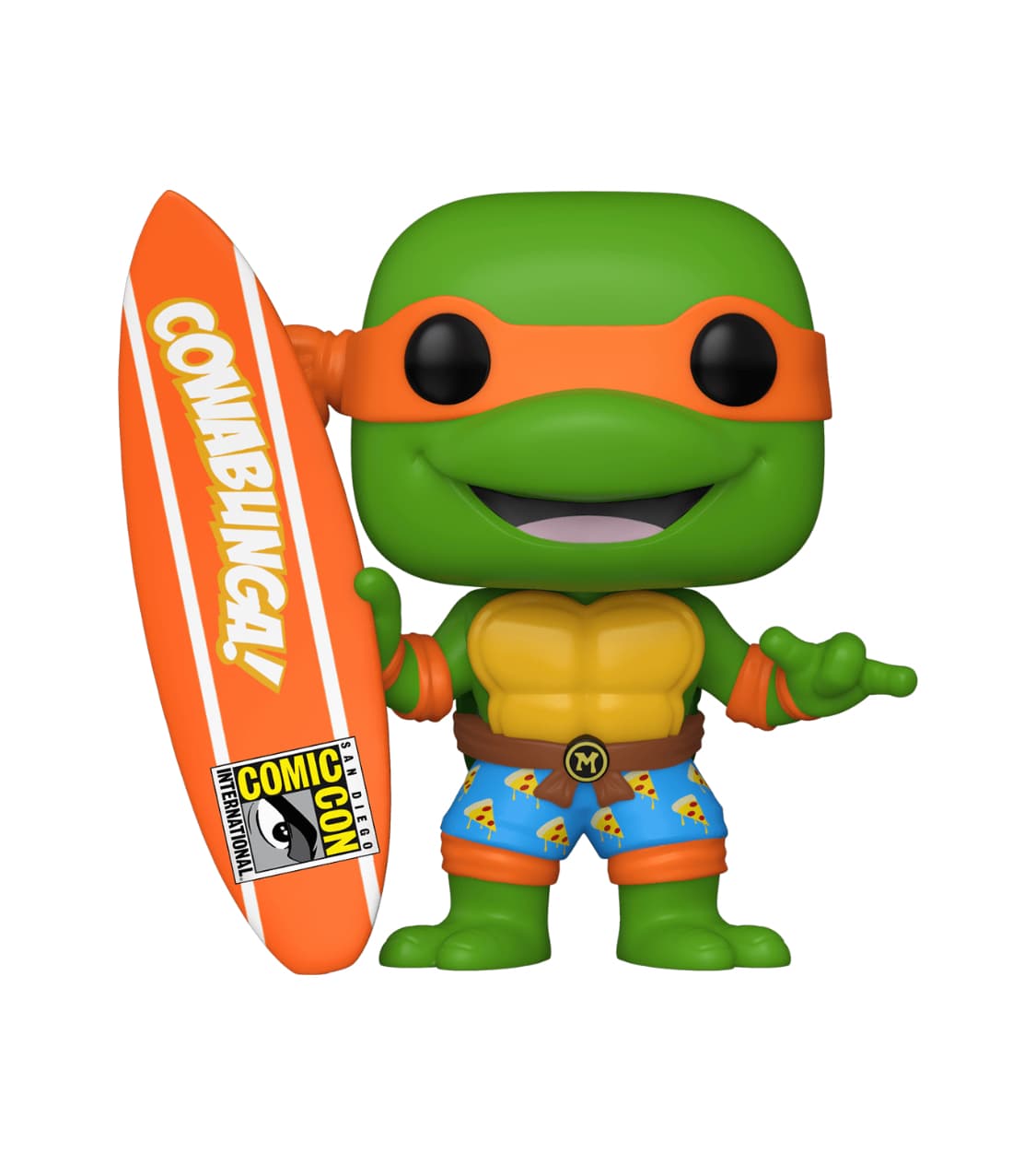 Michelangelo with Surfboard [SDCC]