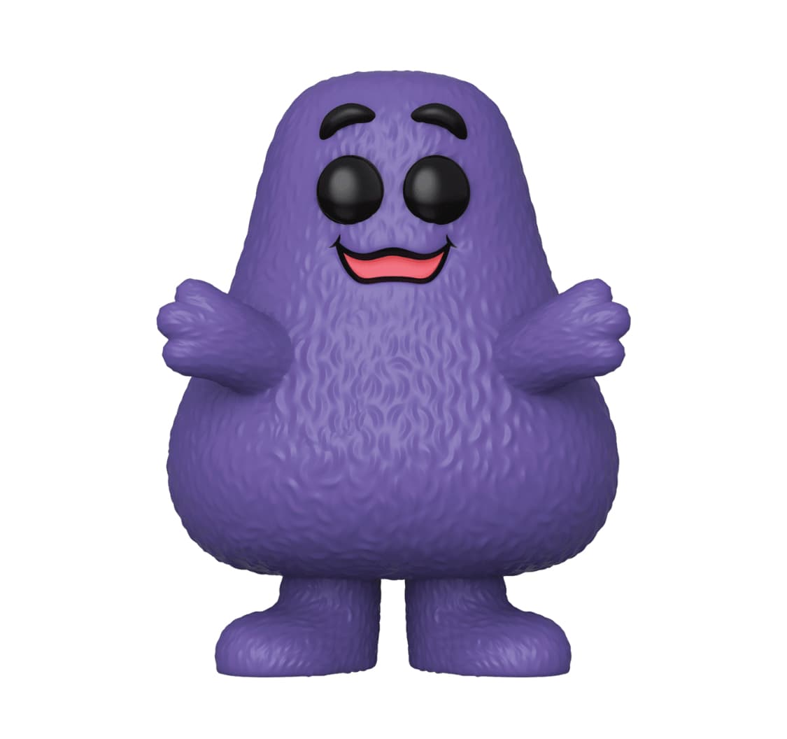 Grimace #86 - Ad Icons