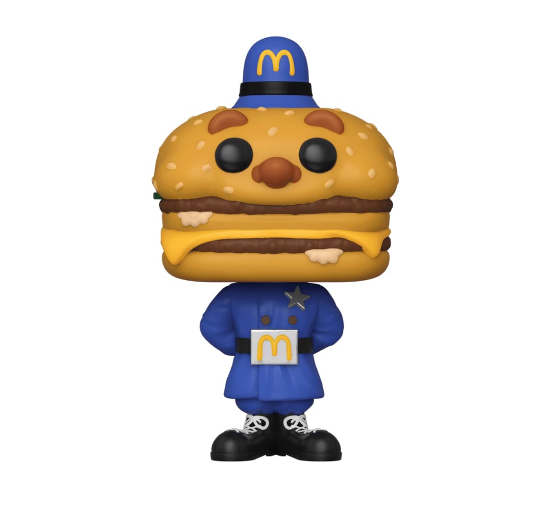 Officer Mac #89 - Ad Icons