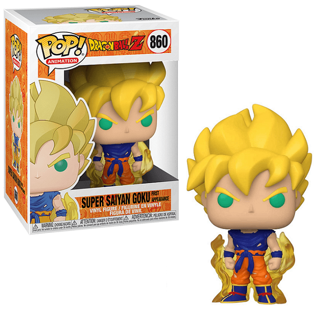 Super Saiyan Goku (First Appearance) #860 - Animation