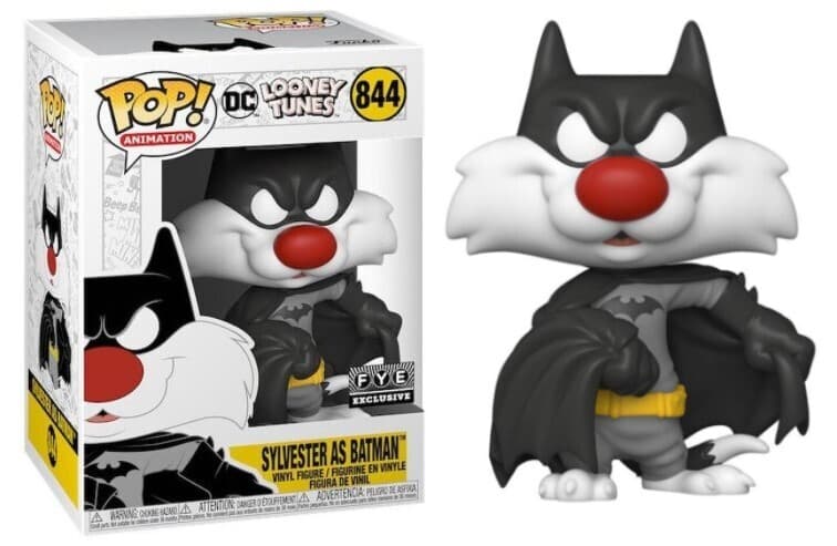 Sylvester As Batman #844 - Animation