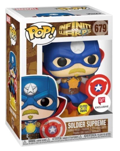 Soldier Supreme (Glow in the Dark) #679 - Marvel