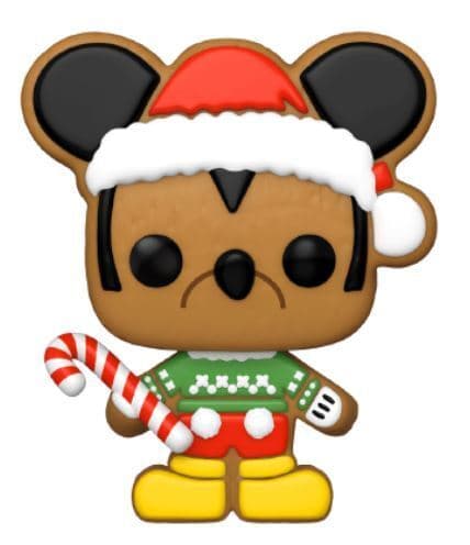 Gingerbread Mickey Mouse #994 - Disney