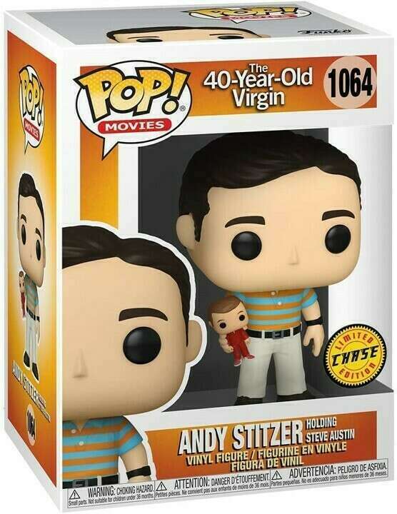 Andy Stitzer Holding Steve Austin #1064 - Movies