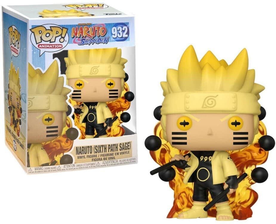 Naruto Uzumaki (Sixth Path Sage) #932 - Animation