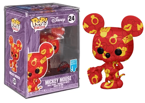 Mickey Mouse #24 - Art Series